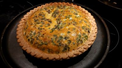 Quiche with Jalapenos and Cheddar-1a